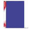 Bemutató mappa A4 PP 40 zseb kék Office Products