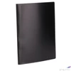 Kép 2/3 - Bemutatómappa A4 10zseb fekete Viquel Standard Iratrendezés VIQUEL 502005-04