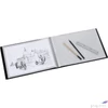 Kép 4/4 - Bemutatómappa A4 Viquel PP, 30 zsebes, ekvő, PP,Creative Gallery