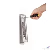 Kép 2/7 - Bemutatótábla tartó fali 10db bemutatótáblával DURABLE SHERPA WALL szürke