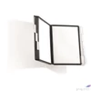 Kép 3/7 - Bemutatótábla tartó fali 10db bemutatótáblával DURABLE SHERPA WALL szürke