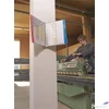 Kép 4/5 - Bemutatótábla tartó fali 10db bemutatótáblával DURABLE FUNCTION WALL 10 vegyes szín