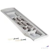 Kép 2/2 - Bemutatótábla tartó fali 10db táblához DURABLE SHERPA WALL szürke