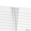 Beíró exkluzív 95x150mm SIGEL Jolie 87lap vonalas türkiz Irodai papíráru SIGEL JN102