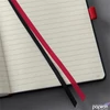 Kép 2/4 - Beíró exkluzív A4 vonal. SIGEL Conceptum Red Edition 97lap fekete/piros Irodai papíráru SIGEL CO661