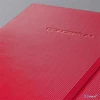 Beíró exkluzív A5 kockás SIGEL Conceptum 97lap keményfedeles piros Irodai papíráru SIGEL CO654
