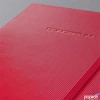 Kép 2/5 - Beíró exkluzív A5 kockás SIGEL Conceptum 97lap keményfedeles piros Irodai papíráru SIGEL CO654