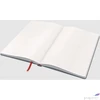 Kép 2/3 - Beírókönyv A/5 vonalas Leitz keményfedeles, 80lap bársonyszürke Cosy Soft Touch