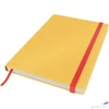 Kép 1/3 - Beírókönyv B/5 kockás Leitz keményfedeles, 80lap melegsárga Cosy Soft Touch