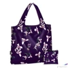 Kép 2/2 - Bevásárlótáska Ars Una Botanic Orchid 22l 5144 22