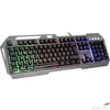 Kép 2/5 - Billentyűzet vezetékes USB gaming fém HUN SPEEDLINK LUNERA RGB Rainbow fekete