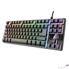 Kép 1/4 - Billentyűzet vezetékes USB gaming TRUST GXT833 Thado