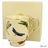 Bögre porcelán 450ml DRAGONFLIES ECRU-szitakötők Díszdobozban