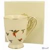 Bögre porcelán 400ml HUMMINGBIRD ECRU-kolibris Díszdobozban