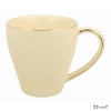 Bögre porcelán 430ml ICE CREAM ECRU Díszdobozban