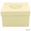 Bögre porcelán 430ml ICE CREAM ECRU Díszdobozban