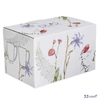 Bögre porcelán 360ml COLORS OF NATURE 2 db/set-virágos Díszdobozban