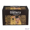 Bögre porcelán 360ml (Klimt) THE KISS BROWN 2 db /szett Díszdobozban
