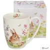 Bögre porcelán 360ml SPRING BLISS-nyuszis Díszdobozban