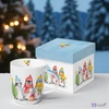 Bögre porcelán 0,4l dobozban, Sacred Penguins