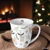 Bögre porcelán 0,4l Forest gnomes white