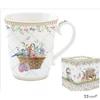 Bögre porcelán 2,75dl Sping Bloom dobozban