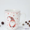 Bögre porcelán 340ml '24 karácsony manó dizájn. kpm