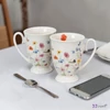 Bögre porcelán 340ml AMELIA 2 db Díszdobozban