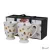 Bögre porcelán 340ml MARGARET 2 db/szett Díszdobozban