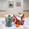 Bögre porcelán 350ml dobozban Van Gogh: Íriszek