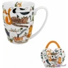 Bögre porcelán 350ml díszcsomagolásban, Lazy Cats
