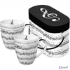 Bögre porcelán 3,5dl Adagio 2db-os dobozban