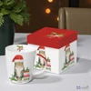 Bögre porcelán 3,5dl Christmas Kitty dobozban