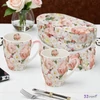 Bögre porcelán 3,5dl dobozban 2db-os, Armonia