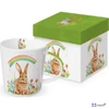 Bögre porcelán 3,5dl dobozban, Rainbow Rabbit