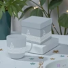 Bögre porcelán 3,5dl dobozban,Pure Sailing blue