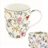 Bögre porcelán 3,5dl Garden Dreams dobozban