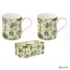 Bögre porcelán 3,5dl Oasis 2db-os dobozban