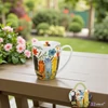 Bögre porcelán 360ml díszcsomagolásban, Garden Felines