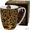 Bögre porcelán 360ml Életfa dobozban