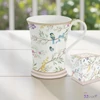 Bögre porcelán 3dl Birds Melody dobozban