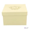 Bögre porcelán 400ml BUTTERFLIES ECRU-pillangós Díszdobozban