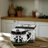 Bögre porcelán 430ml dobozban, Indigo 1
