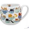 Kép 2/3 - Bögre porcelán 430ml Teacup Cats dobozban