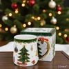Bögre porcelán 450ml dobozban, Around Christmas Tree