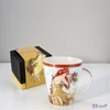 Bögre porcelán 450ml Mucha: Nyár