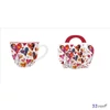 Bögre porcelán 460ml Colorful Hearts 1 díszcsomagolásban