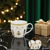 Bögre porcelán 460ml díszcsomagolásban, Christmas Ballerina