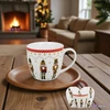 Bögre porcelán 460ml díszcsomagolásban,Christmas Nutcracker