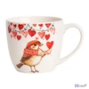 Bögre porcelán 460ml Sparrow díszcsomagolásban